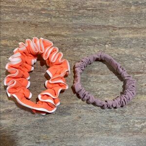 Lululemon Hair Scrunchies